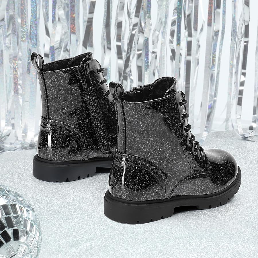 Amazon.com | DREAM PAIRS Girls Boys Boots Side Zipper Kids
